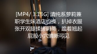 【新片速遞】 ❤️极品反差婊❤️长腿可爱反差骚逼（伪娘），和直男帅哥在厨房就操起来了，颜值无敌，大屌女神！[51.04M/MP4/00:00:59]