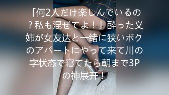 「何2人だけ楽しんでいるの？私も混ぜてよ！」酔った义姉が女友达と一绪に狭いボクのアパートにやって来て川の字状态で寝てたら朝まで3Pの神展开！