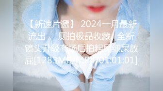 【新速片遞】 2024一月最新流出❤️厕拍极品收藏⭐全新镜头升级商场后拍粗屎细屎放屁[1283MB/MP4/01:01:01]