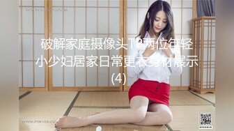 破解家庭摄像头TP两位年轻小少妇居家日常更衣身材展示 (4)