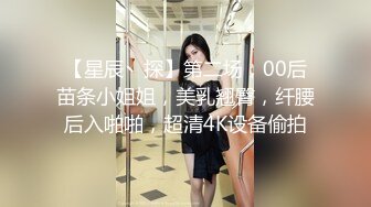 【星辰丶探】第二场，00后苗条小姐姐，美乳翘臀，纤腰后入啪啪，超清4K设备偷拍