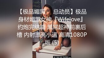 【极品媚黑❤️总动员】极品身材媚黑女神『Wifelove』约炮完结篇 黑屌超神前裹后槽 内射漂亮小逼 高清1080P版 (5)