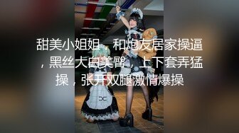 甜美小姐姐，和炮友居家操逼，黑丝大白美臀，上下套弄猛操，张开双腿激情爆操