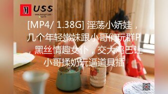 [MP4/ 1.38G] 淫荡小娇娃，几个年轻嫩妹跟小哥们玩群P，黑丝情趣女仆，交大鸡巴让小哥揉奶玩逼道具插