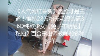 《人气网红最新》露脸才是王道！推特28万粉无毛馒头逼36D纯欲少女【兔子布朗尼】私拍2 百合露出调教啪啪多种多样