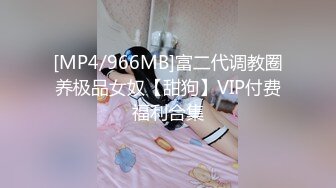 [MP4/966MB]富二代调教圈养极品女奴【甜狗】VIP付费福利合集