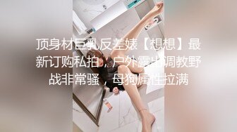 顶身材巨乳反差婊【想想】最新订购私拍，户外露出调教野战非常骚，母狗属性拉满