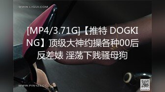 [MP4/3.71G]【推特 DOGKING】顶级大神约操各种00后反差婊 淫荡下贱骚母狗