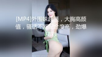 [MP4]短裤性感大奶妹子跪着口交骑乘抽插猛操