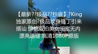 【最新??极品??抄底】?King独家原创?极品纹身骚丁引来搭讪 惊艳双拍美女闺蜜无内 漂亮逼缝 高清1080P原版