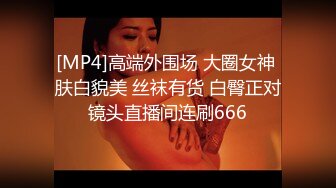 [MP4]高端外围场 大圈女神 肤白貌美 丝袜有货 白臀正对镜头直播间连刷666