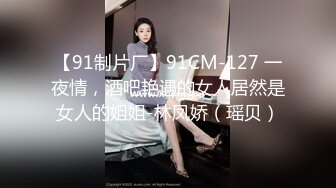 【91制片厂】91CM-127 一夜情，酒吧艳遇的女人居然是女人的姐姐-林凤娇（瑶贝）