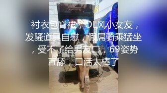 ❤衬衣包臀裙，OL风小女友，发骚道具自慰，假屌骑乘猛坐，受不了给男友口，69姿势互舔，口活太棒了