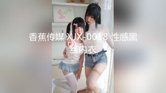 香蕉传媒 XJX-0018 性感黑丝内衣