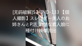 [无码破解]534IND-133 【個人撮影】スレンダー美人のお姉さんとP活_清楚な素人娘に種付け映像流出