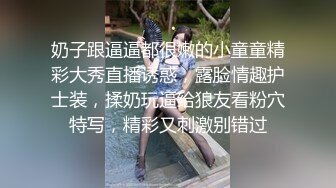 奶子跟逼逼都很嫩的小童童精彩大秀直播诱惑，露脸情趣护士装，揉奶玩逼给狼友看粉穴特写，精彩又刺激别错过