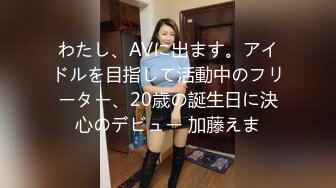 わたし、AVに出ます。アイドルを目指して活動中のフリーター、20歳の誕生日に決心のデビュー 加藤えま