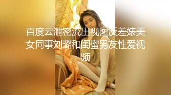 百度云泄密流出视图反差婊美女同事刘璐和闺蜜男友性爱视频