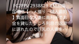 FC2PPV 2938829 ※初回限定価格【ハメ撮り・個人撮影】真面目な人妻に高利子でお金を貸したところ利息の返済に遅れたので巨乳の人妻をハメ撮り！