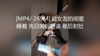 [MP4/ 269M] 趁女友的闺蜜睡着 先日嘴后日逼 最后射肚子上