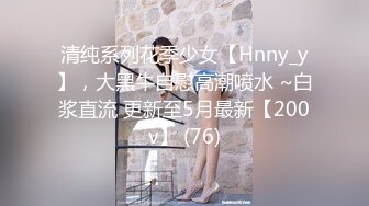 清纯系列花季少女【Hnny_y】，大黑牛自慰高潮喷水 ~白浆直流 更新至5月最新【200v】 (76)