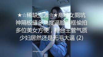 ★☆稀缺资源☆★商场女厕坑神隔板缝多角度逼脸同框偸拍多位美女方便，柜台主管气质少妇居然还是无毛大逼 (2)