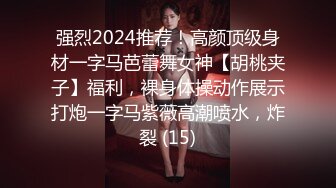 强烈2024推荐！高颜顶级身材一字马芭蕾舞女神【胡桃夹子】福利，裸身体操动作展示打炮一字马紫薇高潮喷水，炸裂 (15)