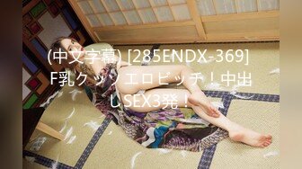 (中文字幕) [285ENDX-369] F乳クッソエロビッチ！中出しSEX3発！