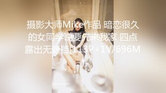 瘦弱妹子夫妻秀，还有闺蜜在场观战，女上位，后入，一顿猛操，无套内射