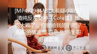 [MP4/793MB]大長腿小姐姐 清純反差女神〖Cola醬〗想吃大雞了，你會給我的對吧？粉粉的情趣服 白色長筒襪 哥哥喜歡嗎