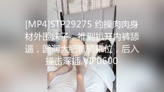 [MP4]STP29275 约操肉肉身材外围妹子，推到扒开内裤舔逼，圆润大肥臀骑乘位，后入撞击深插 VIP0600