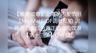 【唯美猎奇】上海第四爱情侣「MeiMei」OF调教私拍 训练男朋友成为真正的母狗奴隶【第十三弹】(7v) (3)