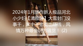 2024年1月新作新人极品河北小少妇【清雅婷】大雪封门没事干，家中干老婆也赚钱，风情万种最会玩的骚货！ (2)