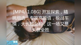 [MP4/ 1.08G] 开发探索，精挑细选，专攻高颜值，极品车模，大长腿女神，这一场又是大获全胜