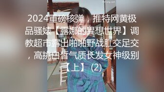 2024重磅核弹，推特网黄极品骚婊【露娜的異想世界】调教超市露出啪啪野战肛交足交，高挑白皙气质长发女神级别【上】 (2)