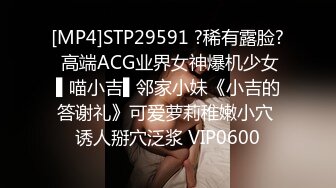 [MP4]STP29591 ?稀有露脸? 高端ACG业界女神爆机少女▌喵小吉▌邻家小妹《小吉的答谢礼》可爱萝莉稚嫩小穴 诱人掰穴泛浆 VIP0600