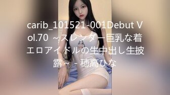 carib_101521-001Debut Vol.70 ～スレンダー巨乳な着エロアイドルの生中出し生披露～ - 穂高ひな