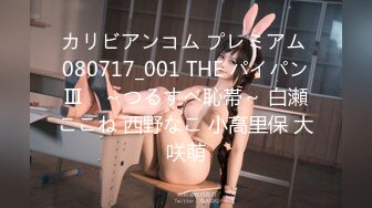 カリビアンコム プレミアム 080717_001 THE パイパンⅢ　～つるすべ恥帯～ 白瀬ここね 西野なこ 小高里保 大咲萌