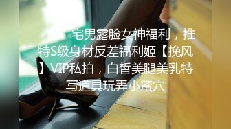 ⚫️⚫️宅男露脸女神福利，推特S级身材反差福利姬【挽风】VIP私拍，白皙美腿美乳特写道具玩弄小蜜穴