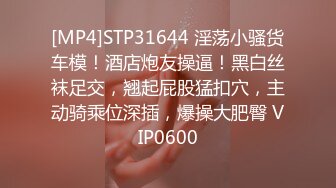 [MP4]STP31644 淫荡小骚货车模！酒店炮友操逼！黑白丝袜足交，翘起屁股猛扣穴，主动骑乘位深插，爆操大肥臀 VIP0600