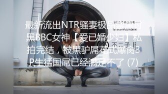 最新流出NTR骚妻极品崇黑讨黑BBC女神【爱已婚少妇】私拍完结，被黑驴屌花式爆肏3P生猛国屌已经满足不了 (7)