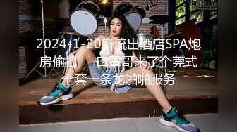 2024-1-20新流出酒店SPA炮房偷拍❤️口罩哥来了个莞式全套一条龙啪啪服务